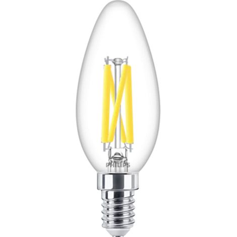 Philips LED classic 60W B35 E14 CL WGD90 SRT4 Licht (1/5)