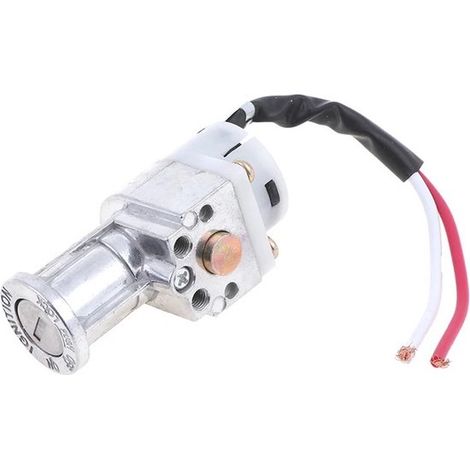 Verrou de batterie pour vélo électrique – Antivol d’allumage – Sécurise la batterie – Cylindre de sécurité – Protection contre le vol (1/4)
