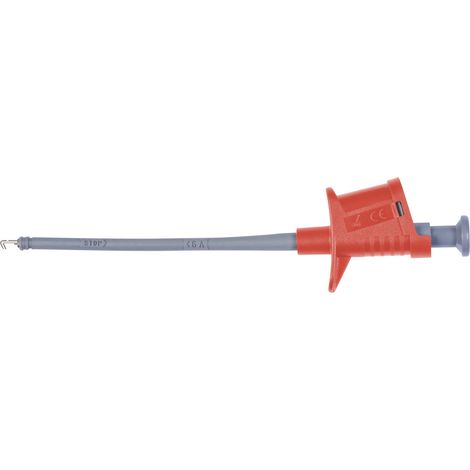 Elektrikerwerkzeug Schutzinger 4 mm Sicherheitsprüfclip