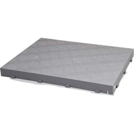 Pedana grigio scuro cm 100x75x8h (1/2)