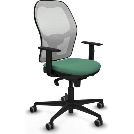 Piqueras y Crespo 1D036G0 Chaise de bureau vert émeraude (1/3)