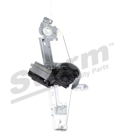 Lève-vitre arrière droit compatible Renault 8200118857 (1/4)