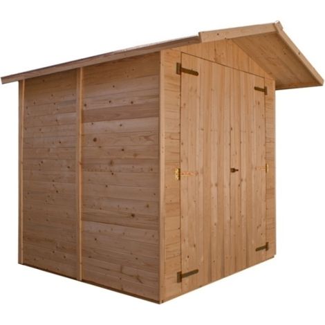 Casetta 258 x 222 cm porta doppia No - Ardesia Verde (+â‚ 50,00) (1/3)