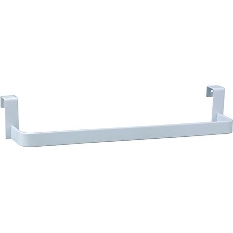 LLAVISAN L325644 Toallero de mueble lateral sin taladros 36 cm blanco - ref: L325644