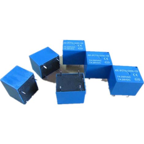 Miniaturrelais Preis JQC-3FF T73 12VDC Relais srd-12vc-sl-c andere andere Relais (1/4)