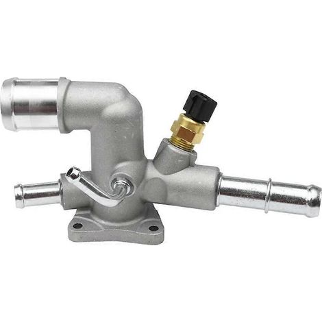 Boîtier de thermostat de moteur neuf avec sortie d'eau pour Hyundai 2011-2021 (1/4)