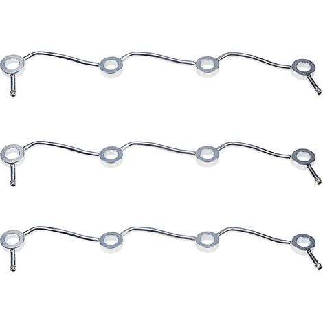 Tuyau de trop-plein de carburant moteur 3X 16271-42502 pour Kubota V1505 V1305 (1/5)