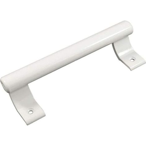Poignée de Porte Coulissante en Alliage d'Aluminium - 200 mm (Blanc) (1/5)