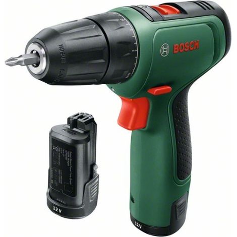 [NON UTILIZZATO] Bosch EasyDrill 1200 1500 RPM Keyless 940 g Nero, Verde (1/5)
