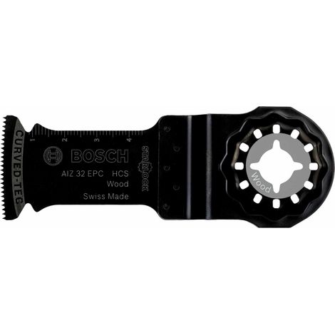 BOSCH HOJA DE SIERRA DE INMERSIÓN HCS AIZ 32 EPC WOOD 50 X 32 MM