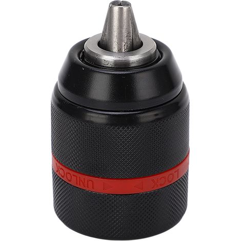 Mandrin auto-serrant sans clé 1/2-20UNF, portée de serrage 2-13mm, diamètre 58mm/2.3in, pour perceuse électrique, fixation filetée, étau rotatif (1/5)