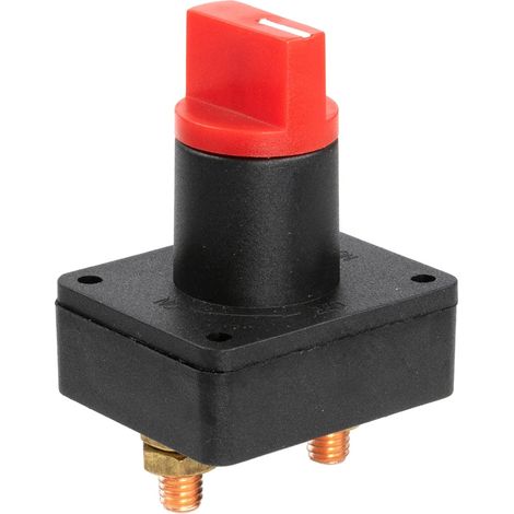 Universal 12V 24V 48V 60V Batterie Trennschalter Trennen Power Cut Off Kill Switch Auto Boot van Lkw Marine Auto 100A 300A
