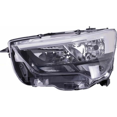 Phare avant gauche H7/H1 Opel Combo E 2018-2024