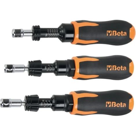 Beta Giravite dinamometrico 1/4" 584 - 0,2÷1 (1/5)