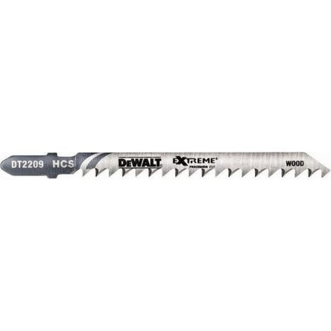 Lame de scie sauteuse XPC, HCS DeWalt DT2209-QZ