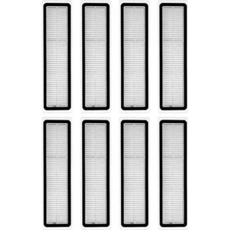 8 PièCes Filtre HEPA Lavable pour Xiaomi Dreame Bot D10 plus RLS3D Robot Aspirateur PièCes de Rechange (1/5)