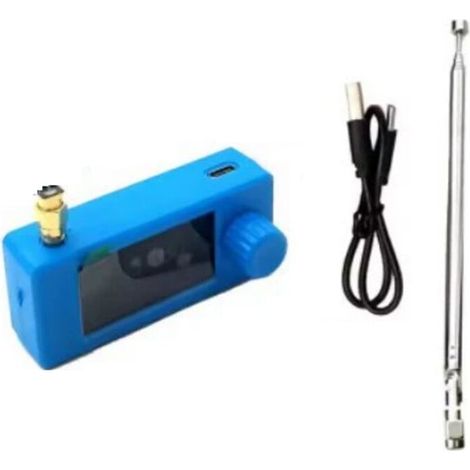 SI4732 Mini-Radio LSB USB AM/FM 1,9-Zoll-Bildschirm Kurzwellenradioempfänger + Teleskopantenne