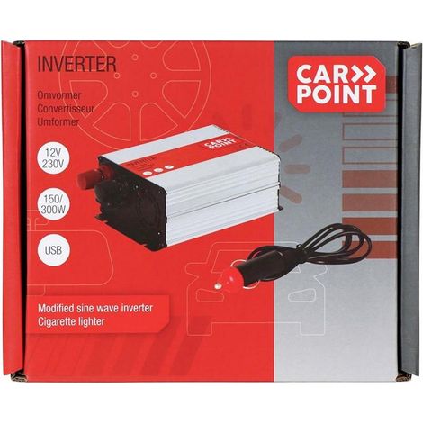 Convertisseur Dc-Ac 12-230v 150W 300W sur allume-ciagre