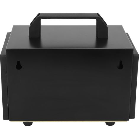 Générateur d'ozone, modèle noir avec minuterie, stérilisation et désinfection, norme européenne, 220 V, 20 g/h (1/5)