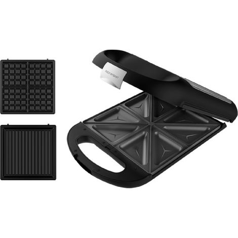 Cecotec SandwicheraRock´Ntoast Family 3In1