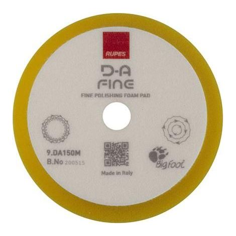 RUPES 9.DA150M PAD MOUSSE D-END DIAMÈTRE 130-150 mm