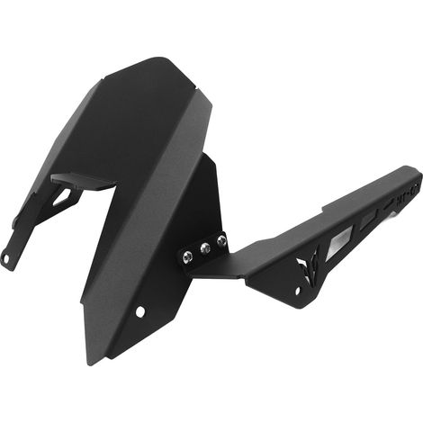 Garde-boue arrière de roue de moto, surface lisse, en alliage d'aluminium noir, remplacement pour MT-07 Moto Cage 2015-2017 (1/5)