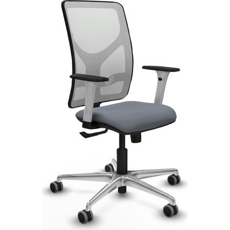 Silla de oficina piqueras y crespo Motilla blanco espuma alta densidad (1/2)