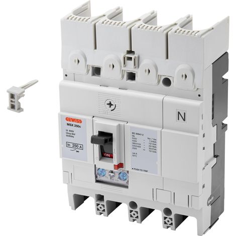 SIGILLO COPRITERMINALI MSX/D/E/M125-630 GEWISS GWD8863