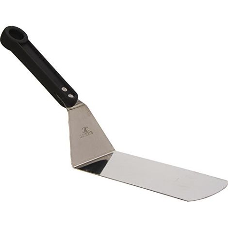 Lacor 60435- Spatola Liscia Manico Nero 35 cm (1/2)