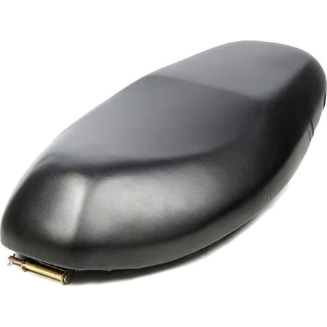 Housse de siège universelle pour moto, confortable, tactile, imperméable, coussin en cuir PU pour moto. (1/5)