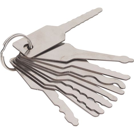 Ensemble de 10 crochets et supports de poche d'urgence pour voiture, outils d'entretien automobile robustes. (1/5)