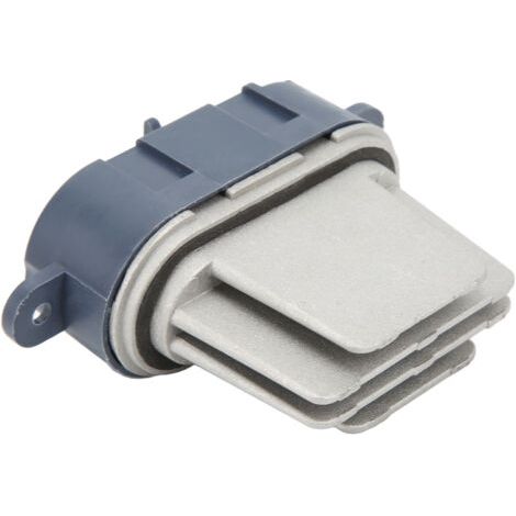 DEESSE SHOP-Résistance de ventilateur de chauffage de voiture 7701206541 Remplacement en aluminium ABS pour Alfa Romeo 159 GT Brera (1/5)