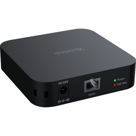 Yealink MSFT RCH40 - Conmutador PoE de 4 puertos E2 (1/2)