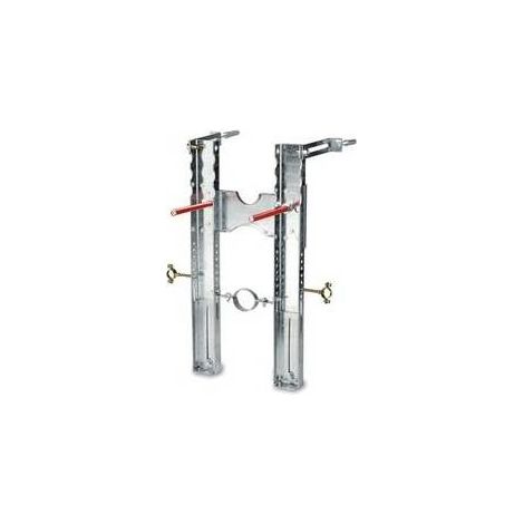 STAFFA PREMIUM SISTEMA COMPLETO UNIVERSALE PER SANITARI SOSPESI