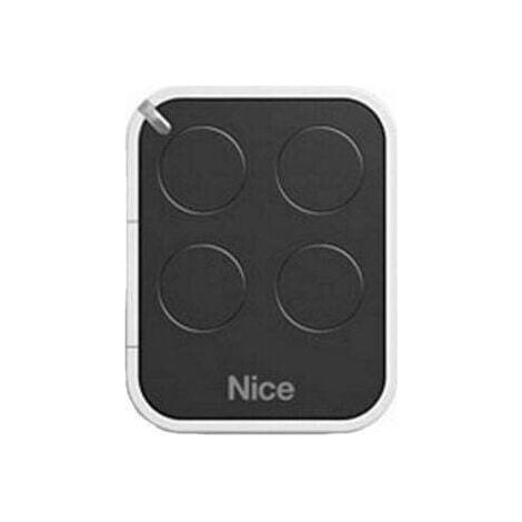 Télécommande 4 canaux ON4E – Émetteur Era One pour motorisations NICE – Fréquence 433,92 MHz – Piles CR2032 incluses (1/4)