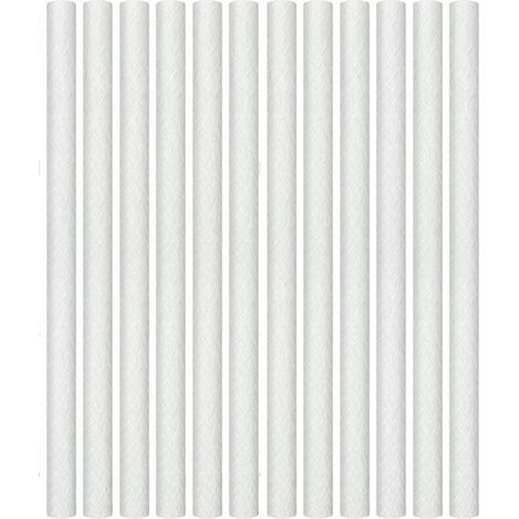 10Pcs Huile de Mèche en Fibre de Verre pour Torche Tiki d'Extérieur Remplacement de la Mèche Tiki Torche Tiki Eclairage de Patio Luminaires de Jardin