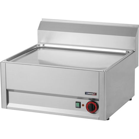 Plan de travail chauffant professionnel - 66cm - 30-90°C - 700W - Casselin