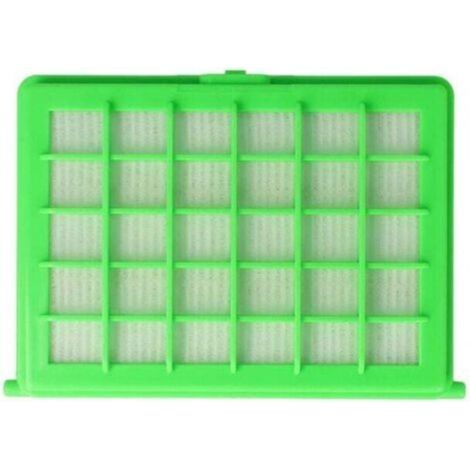 Filtre compatible avec Moulinex Accessimo, City Space, Compacteo, Compacteo Ergo aspirateur - Filtre HEPA en fibre de verre contre les allergies (1/5)