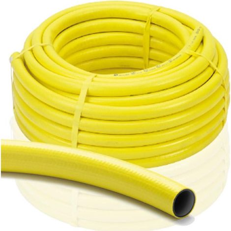 Tubo flessibile JARDINFLEX 19x24mm 50m a tre strati, resistente alle intemperie, senza piombo e cadmio