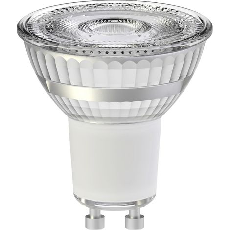 LightMe LM85913 LED EEK F (A - G) GU10 Reflektor 4.5 W = 51 W Warmweiß (Ø x H) 50 mm x 54 mm  1 St.