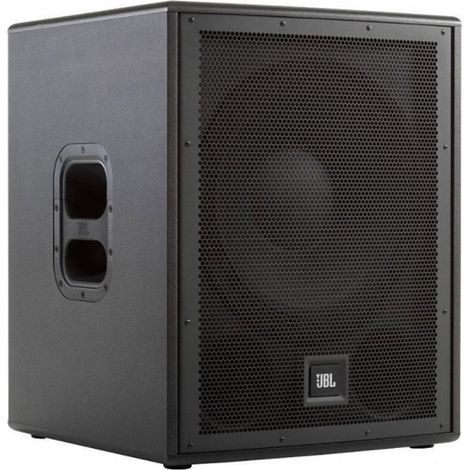 JBL Professional Irx115S - Subwoofer compacto con cable, 15 pulgadas, negro (1/5)