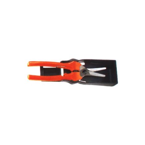 BAHCO P-127 19 Vintage-Schere mit 6 mm Schneidscheide