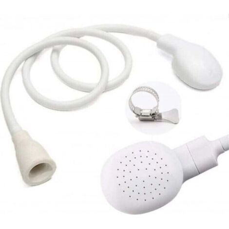 Tête de douchette pour animal de compagnie - Tête de robinet pour baignoire et évier (1/4)