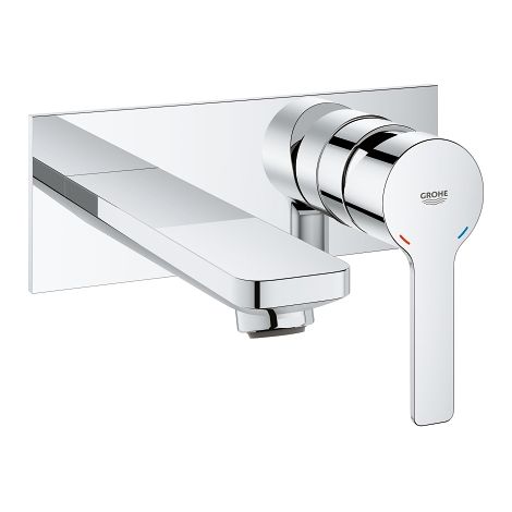 Grohe Lineare Juego monomando de 2 agujeros para lavabo Talla M (19409001)