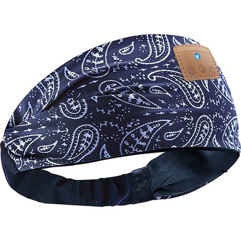 Casque de sommeil Bluetooth sans fil avec haut-parleurs HD pour dormir sur le côté, sport, jogging, yoga - Idée cadeau (1/5)