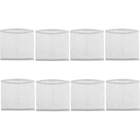 8 Packs 1 Gallon Root inoxydable acier Guard Baskets pour Protects plante Root pour Gophers Moles Voles Damage Root (1/5)