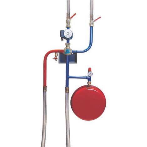Kit chaudière complet prêt à installer