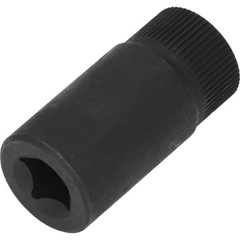 Clé à douille spline noire 58 dents 1/2in douille outil remplacement Mercedes-Benz (1/5)
