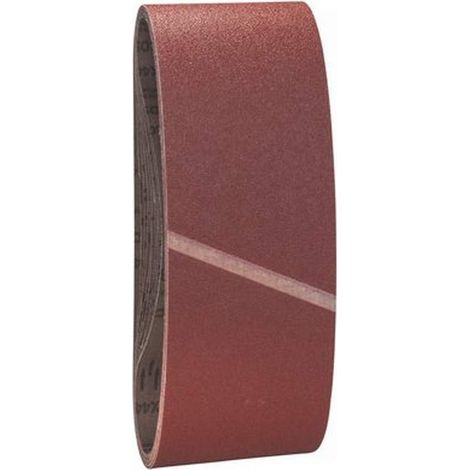 Bosch - Nastro abrasivo, P80, 100x610 mm, 10 pz 2608606136