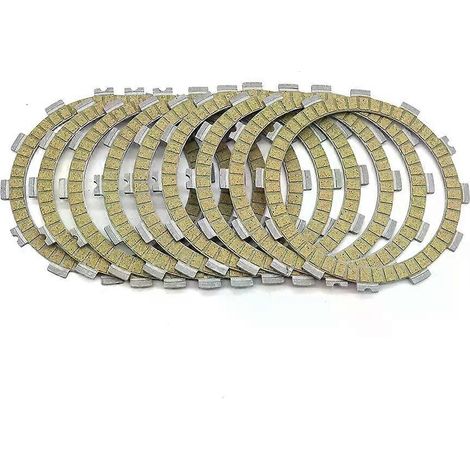 Kit de disques de friction d'embrayage pour moto Kawasaki ZX6R ZX 6R ZX-6R ZX636 ZX 636 (2003-2017) - Accessoires (1/5)